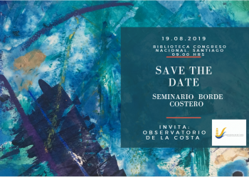 Seminario: Borde costero en Chile, desafíos para una nueva gobernanza de la costa en un contexto de cambio climático