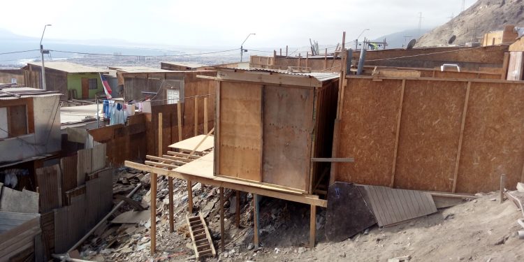 Campamentos en Antofagasta