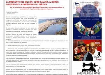 Algarrobo Digital: La pregunta del millón: Cómo salvar al borde costero de la emergencia Climática