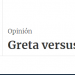 La Tercera:Greta versus Twitter