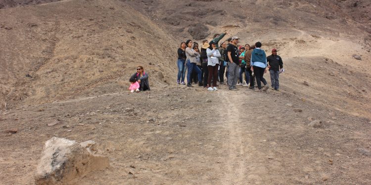 Conversatorio, mapeo comunitario y taller de riesgo aluvionar en macrocampamento en Antofagasta