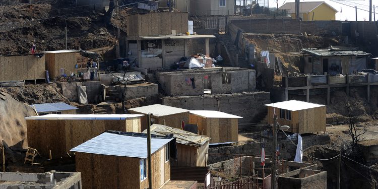 Vulnerabilidad de campamentos y riesgo de desastres