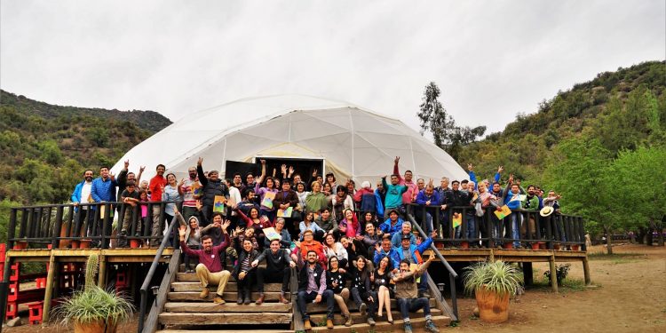 Seminario ciudadano en el Cajón del Maipo: multiamenazas, riesgo de desastres y mapeo comunitario