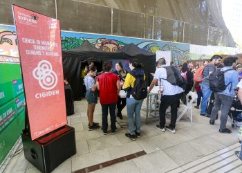 CIGIDEN fue parte del “Viaje a través de la ciencia” en Festival Eureka de Explora Conicyt