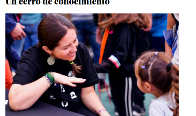 Explora: Un cerro de conocimiento