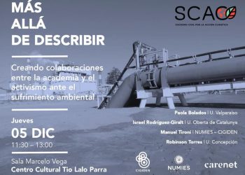 Más allá de describir, creando colaboraciones entre la academia y el activismo ante el sufrimiento ambiental
