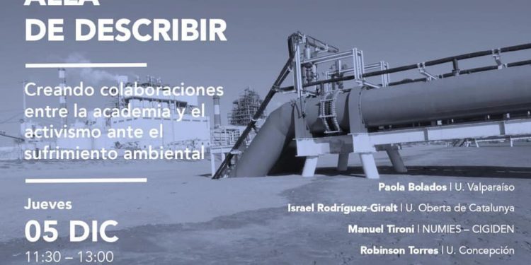 Más allá de describir, creando colaboraciones entre la academia y el activismo ante el sufrimiento ambiental