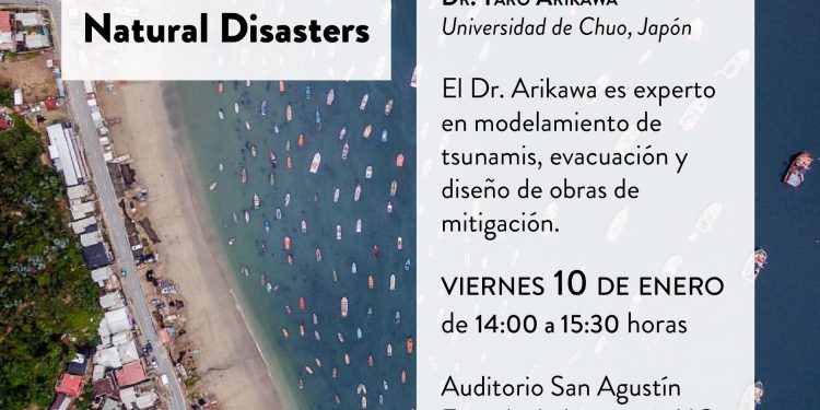 Charla: Smart BOUSAI platform against natural disasters