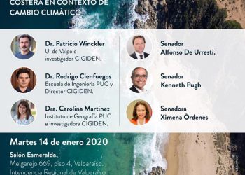 Seminario: Ley de Costas en Chile, por una gobernanza costera en contexto de cambio climático