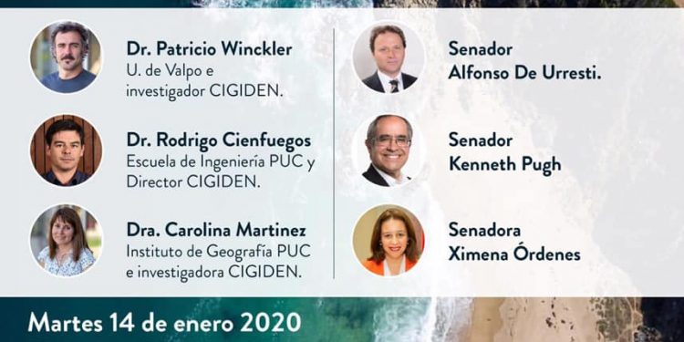 Seminario: Ley de Costas en Chile, por una gobernanza costera en contexto de cambio climático