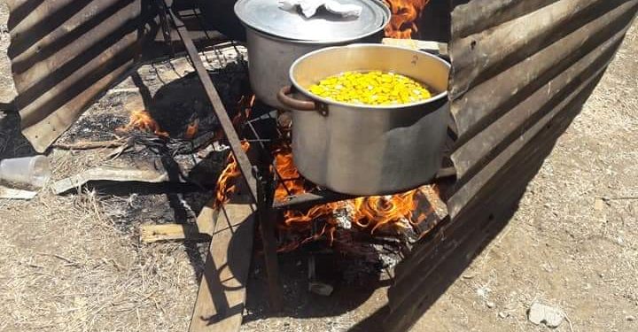 Vivir la “cuarentena” por Covid-19 en un campamento