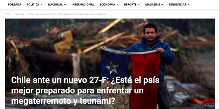 Radio Santiago: Chile ante un nuevo 27-F: ¿Está el país mejor preparado para enfrentar un megaterremoto y tsunami?