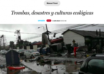 Waterspouts, disasters and ecological culture