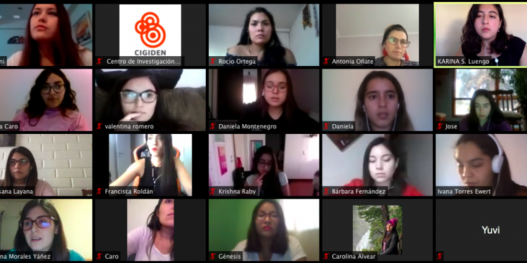 Conversatorio sobre mujeres y ciencia reunió a más 70 investigadoras, académicas y estudiantes de Chile y Latinoamérica