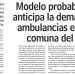 LUN: Modelo probabilístico anticipa la demanda de ambulancias en cada comuna del país