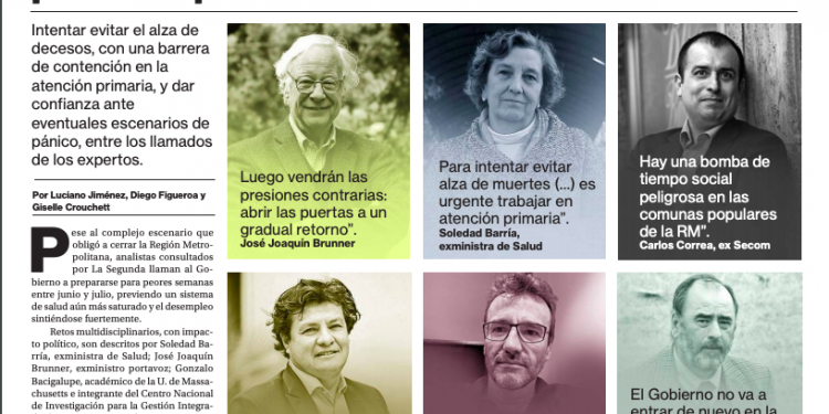 La Segunda: 9 factores que el Gobierno debe considerar para las «peores» semanas
