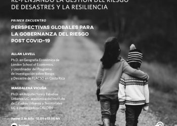 Perspectivas Globales para la Gobernanza del Riesgo post covid-19