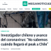 Meganoticias.cl: Investigador chileno y avance del coronavirus: «No sabemos cuándo llegará el peak a Chile»