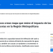 UC.cl: Académicos crean mapa que reúne el impacto de las últimas lluvias en la Región Metropolitana