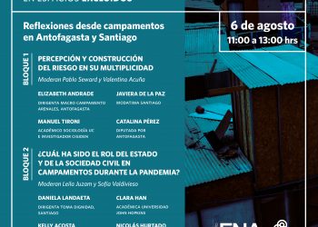 Experiencias de la Pandemia en Espacios Excluidos: Reflexiones desde campamentos de Antofagasta y Santiago