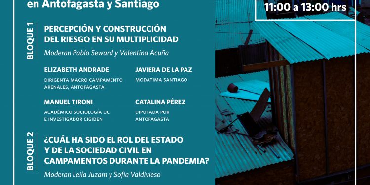 Experiencias de la Pandemia en Espacios Excluidos: Reflexiones desde campamentos de Antofagasta y Santiago