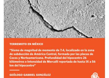 Terremoto en México (en)