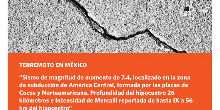 Terremoto en México (en)