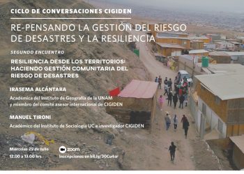 Resiliencia desde los territorios: Haciendo Gestión Comunitaria del Riesgo de Desastres