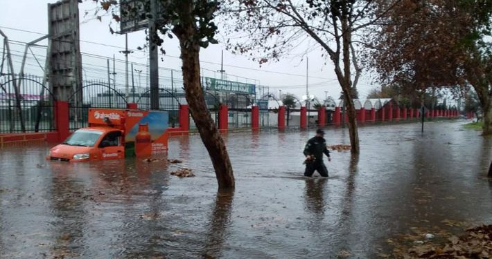 Científicos crean mapa que reúne el impacto de las últimas lluvias en la Región Metropolitana