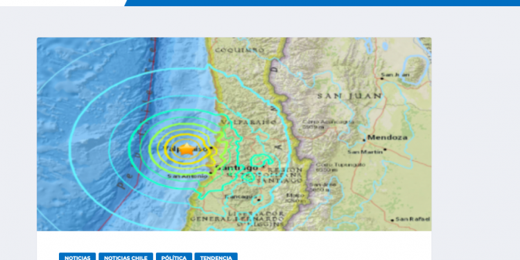El Informador Chile.cl: El terremoto que afectó a Valparaíso de magnitud 9.0 y que podría volver a ocurrir
