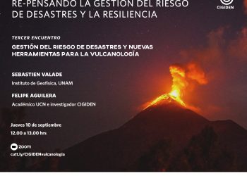 «Gestión del riesgo de desastre y nuevas herramientas para la vulcanología»