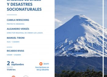 Saberes Locales y Desastres Socionaturales