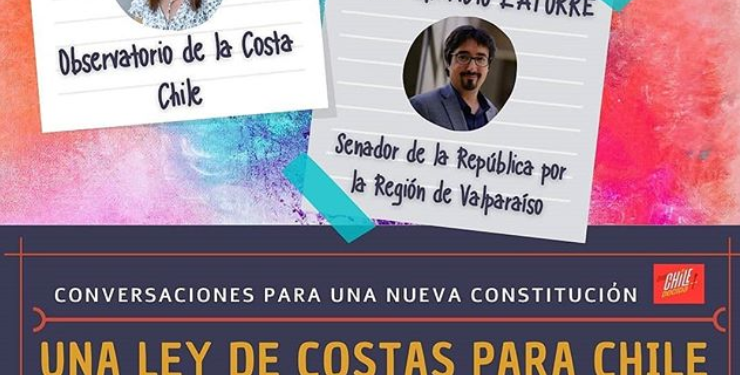 Conversaciones para una nueva Constitución: Una ley de costas para Chile.