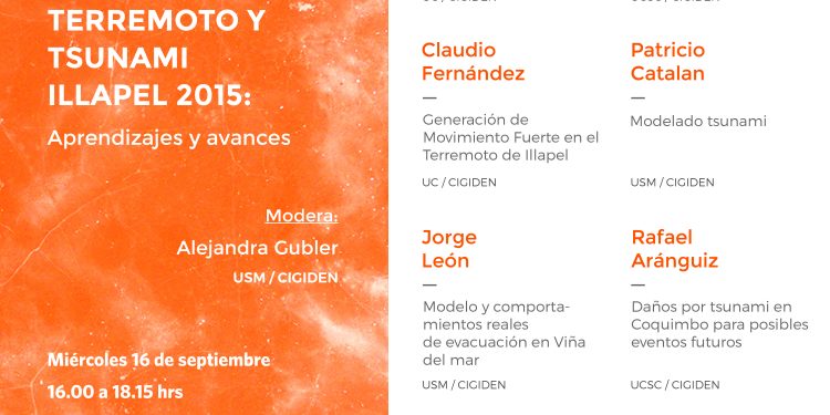 Conmemoración Terremoto Illapel 2015