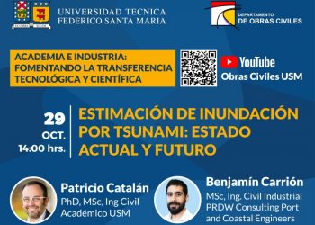 Charla: «Estimación de inundación por tsunami: estado actual y futuro»