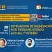 Charla: «Estimación de inundación por tsunami: estado actual y futuro»