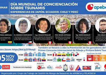 Charla: «Tres tsunamis en diez años en Chile, desde la emergencia a la gestión de riesgo de desastres»