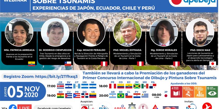 Charla: «Tres tsunamis en diez años en Chile, desde la emergencia a la gestión de riesgo de desastres»