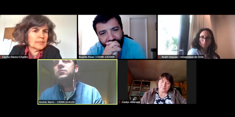 Conversatorio CIGIDEN y CEDER: el rol de los saberes locales y los territorios en a Gestión del Riesgo de Desastre