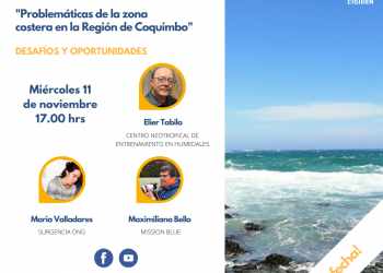 Problemáticas de la zona costera en la Región de Coquimbo