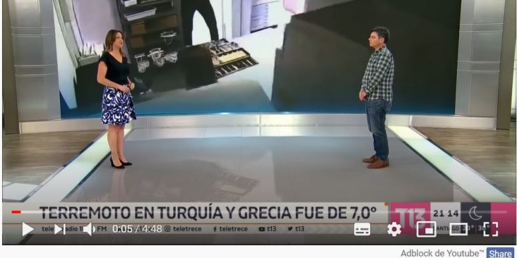 Canal 13: Terremoto en Turquía y Grecia fue de 7,0º: ¿Por qué causó tanta destrucción?