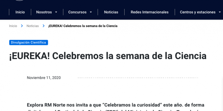 Investigación.uc.cl: ¡EUREKA! Celebremos la semana de la Ciencia