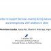 “The use of social media to support decision-making in the response to natural disasters and public health emergencies: A case study of the 2017 wildfires in Chile”