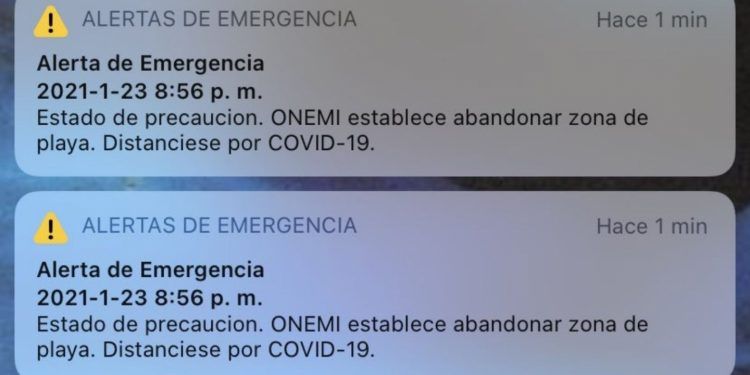 ¿Cómo opera el actual sistema de alerta temprana de tsunamis en Chile?