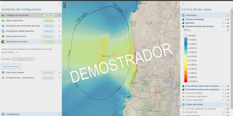 Investigadores de CIGIDEN participan en evento virtual organizado por el proyecto “Riesgos”