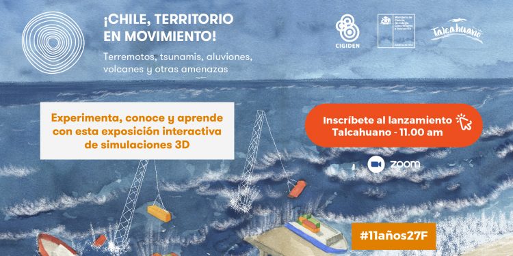 Exposición virtual con simuladores 3D “mapea” los desastres y las amenazas en Chile