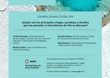 «Diálogos del litio: S.O.S.tenibilidad y Extractivismo en el desierto de Atacama»