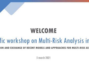 Investigadores CIGIDEN participan en taller sobre nuevas plataformas para el análisis de riesgos múltiples