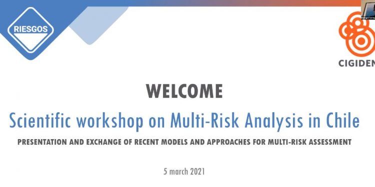 Investigadores CIGIDEN participan en taller sobre nuevas plataformas para el análisis de riesgos múltiples