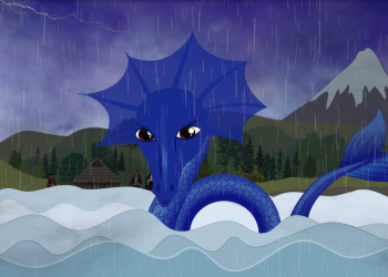 Lanzan serie animada para educar a los niños sobre el riesgo de tsunami